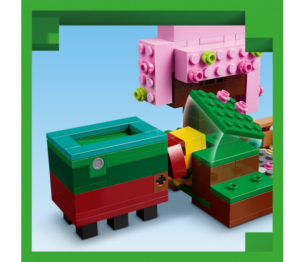 LEGO MINECRAFT 21260 Wiśniowy ogród - 1248870 - zdjęcie 11